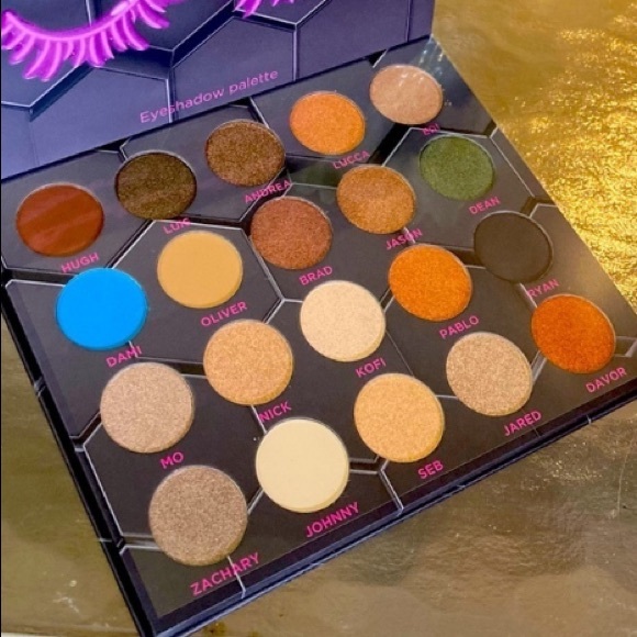 🐝 BEE BEAUTY LONDON 🐝                                      BARBARELLA PALETTE - Picture 2 of 8